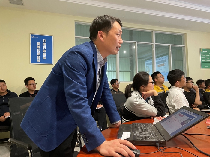 【天玻動(dòng)態(tài)】“三心”“三有”“三不”企業(yè)文化知識(shí)培訓(xùn)